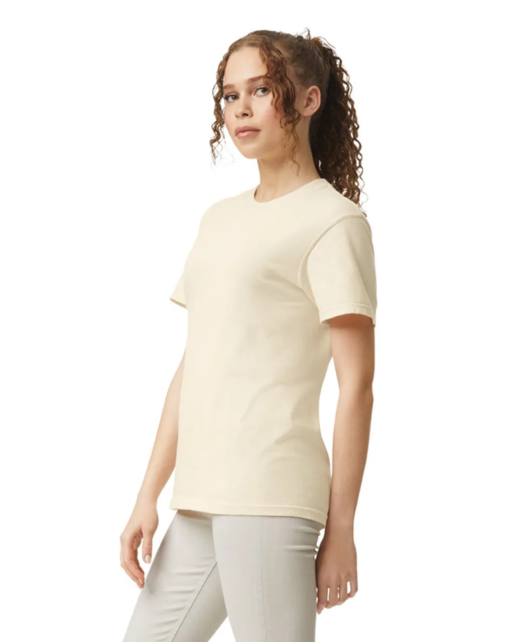 Comfort Colors 1717 Adult Tee - Ivory - Image 3