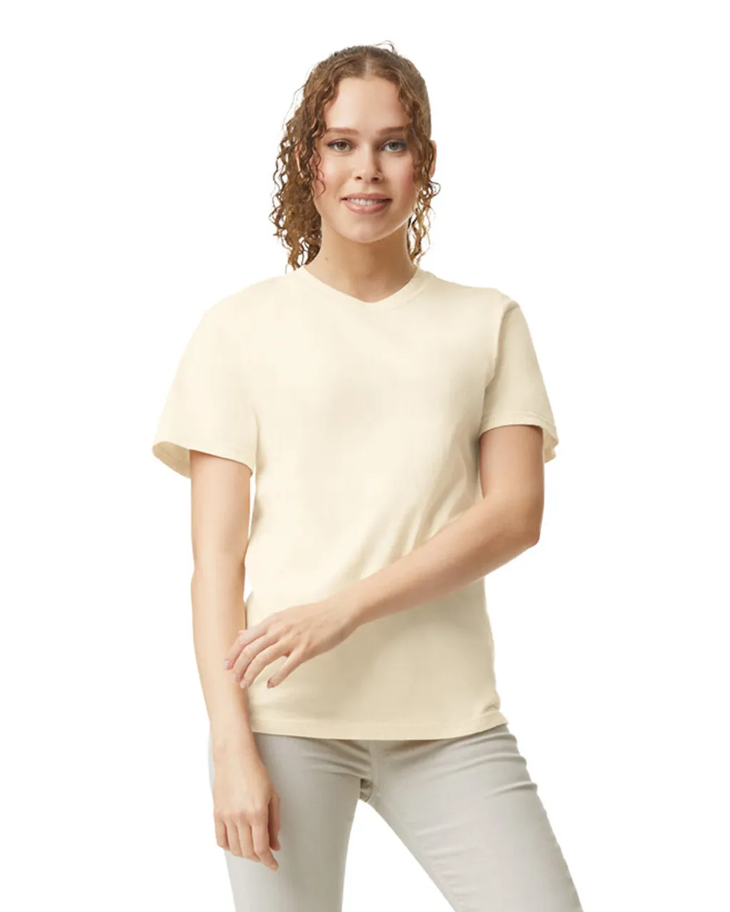 Comfort Colors 1717 Adult Tee - Ivory - Image 4