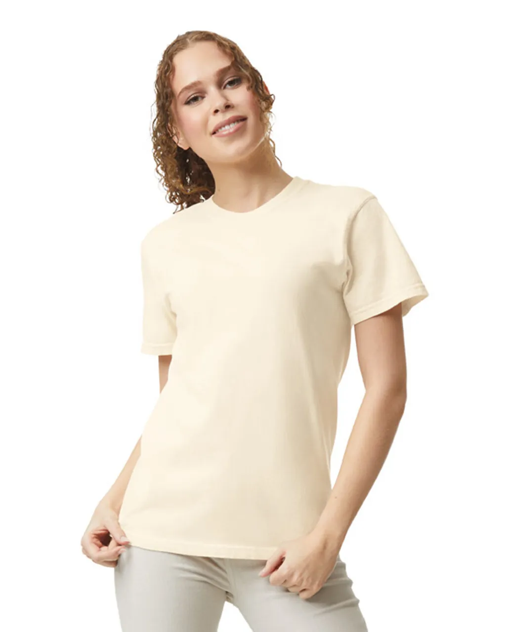 Comfort Colors 1717 Adult Tee - Ivory - Image 5