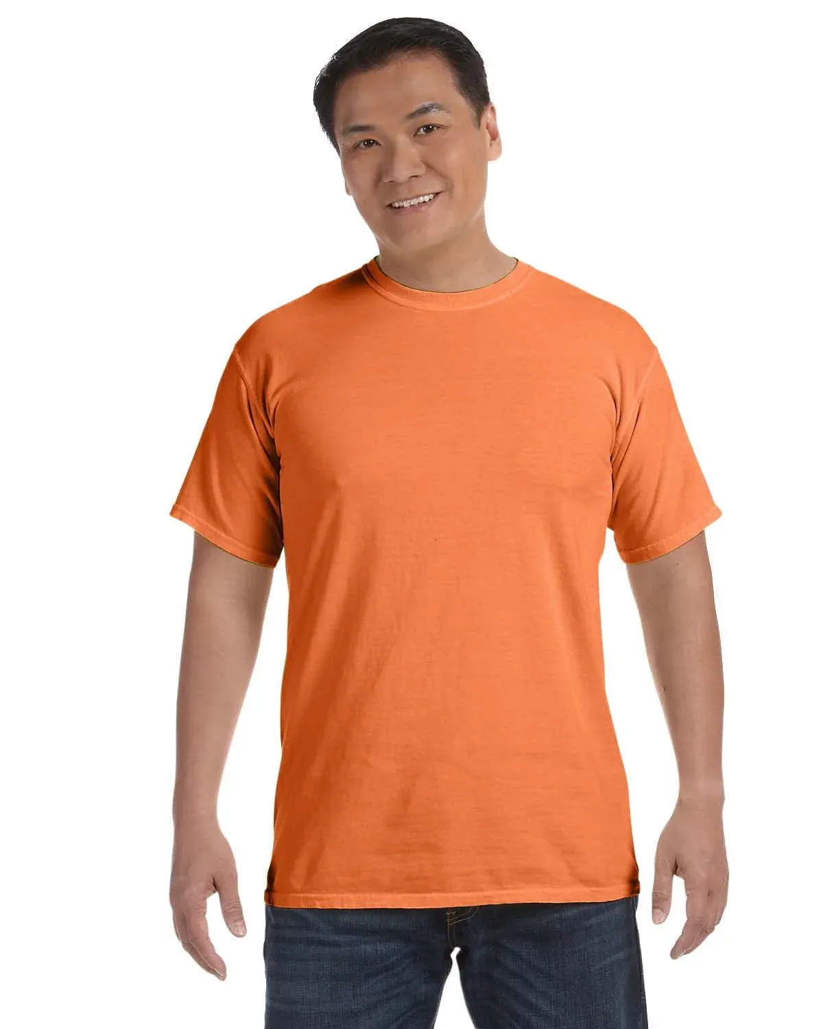 Comfort Colors 1717 Adult Tee - Mango