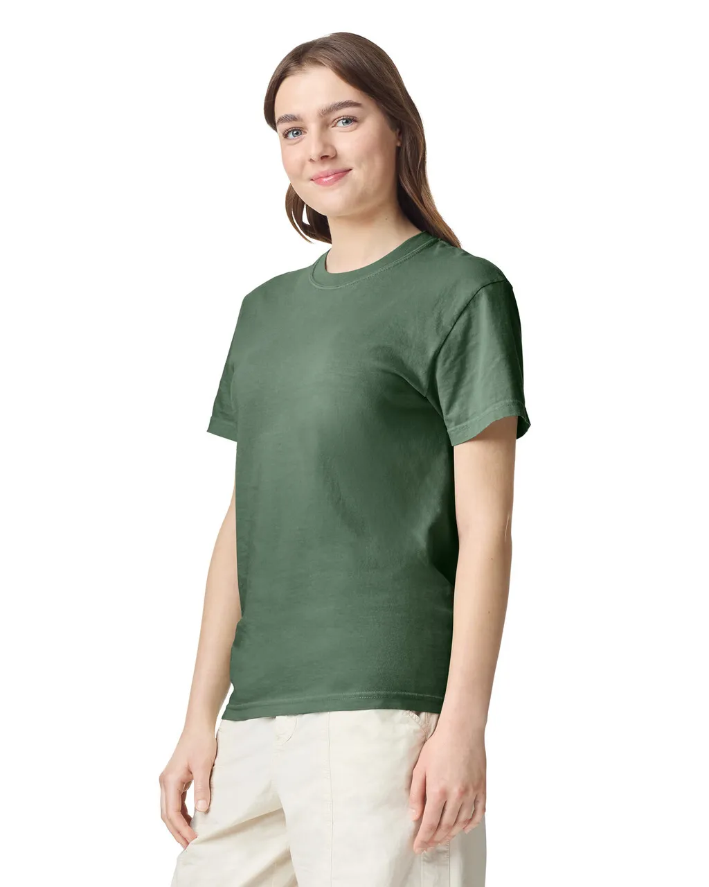 Comfort Colors 1717 Adult Tee - Moss - Image 2