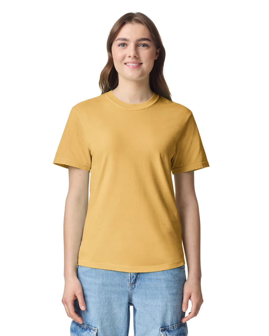 Comfort Colors 1717 Adult Tee - Mustard