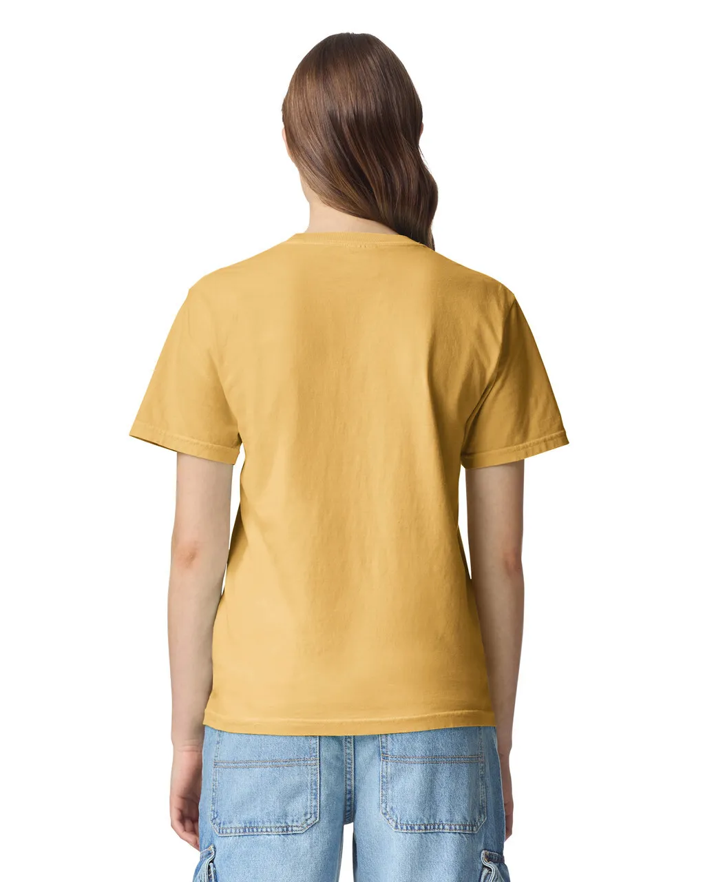 Comfort Colors 1717 Adult Tee - Mustard - Image 2