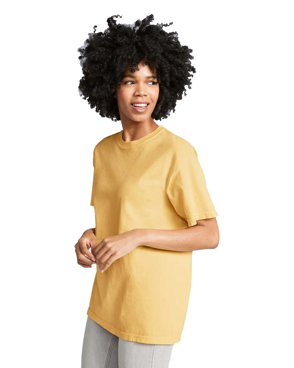 Comfort Colors 1717 Adult Tee - Mustard - Image 3