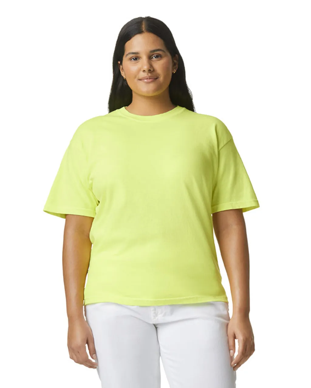 Comfort Colors 1717 Adult Tee - Neon Lemon - Image 3