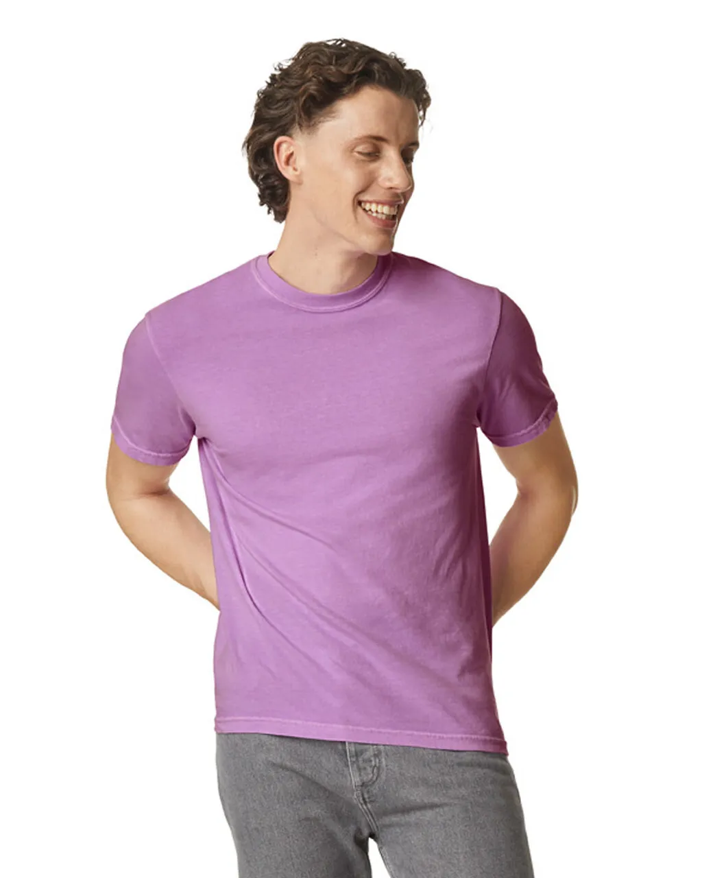 Comfort Colors 1717 Adult Tee - Neon Violet - Image 2