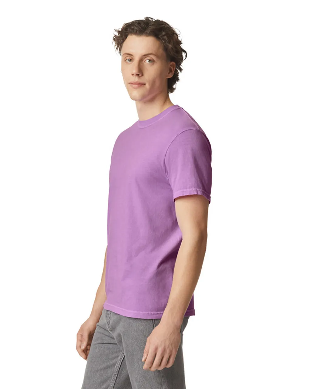 Comfort Colors 1717 Adult Tee - Neon Violet - Image 3