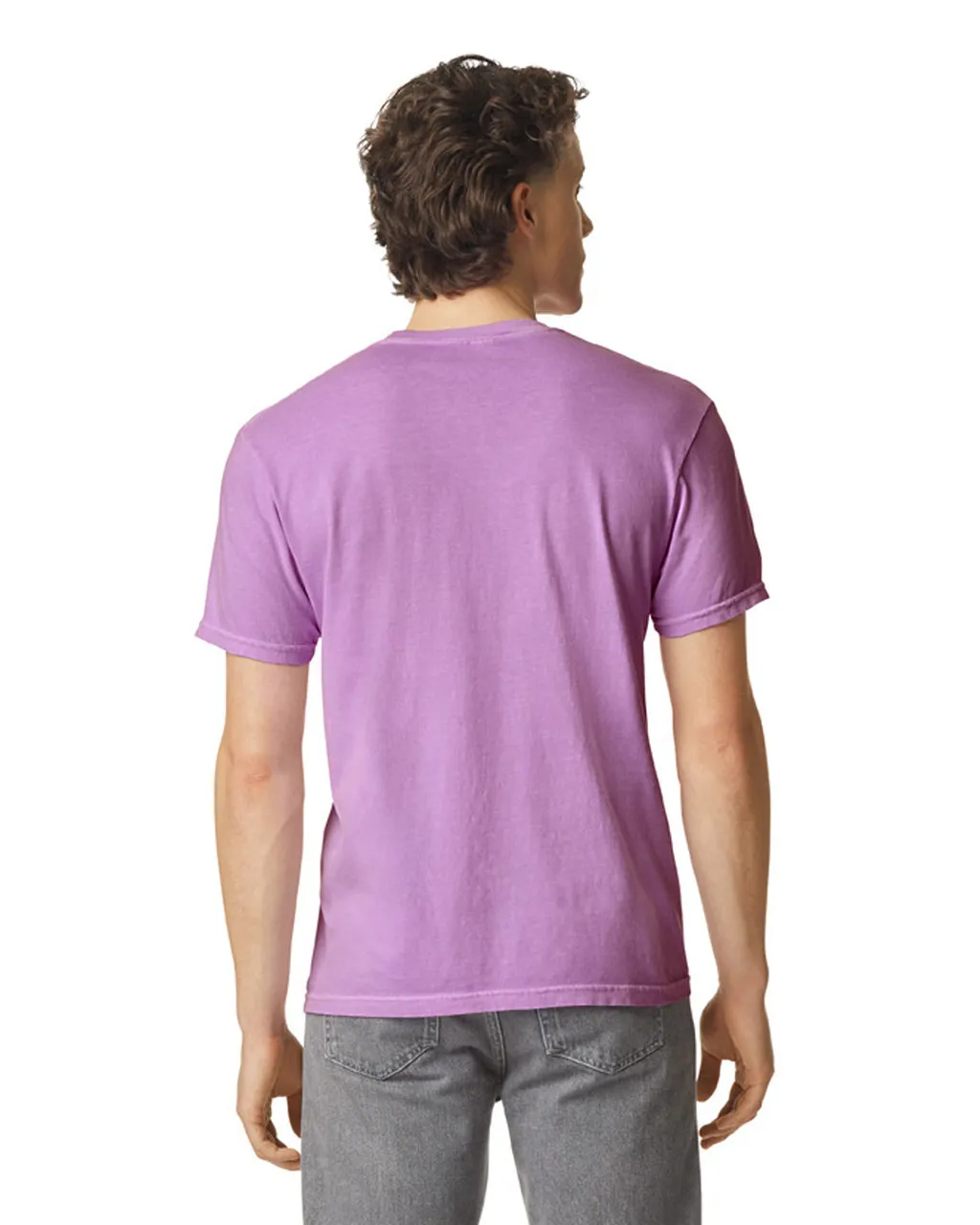 Comfort Colors 1717 Adult Tee - Neon Violet - Image 4