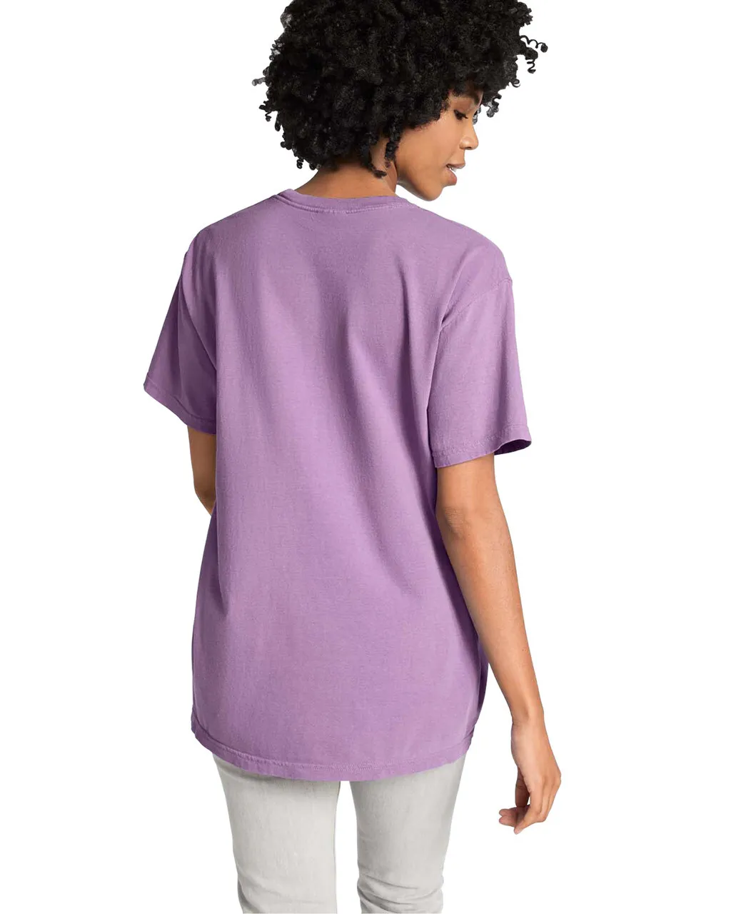 Comfort Colors 1717 Adult Tee - Orchid - Image 2