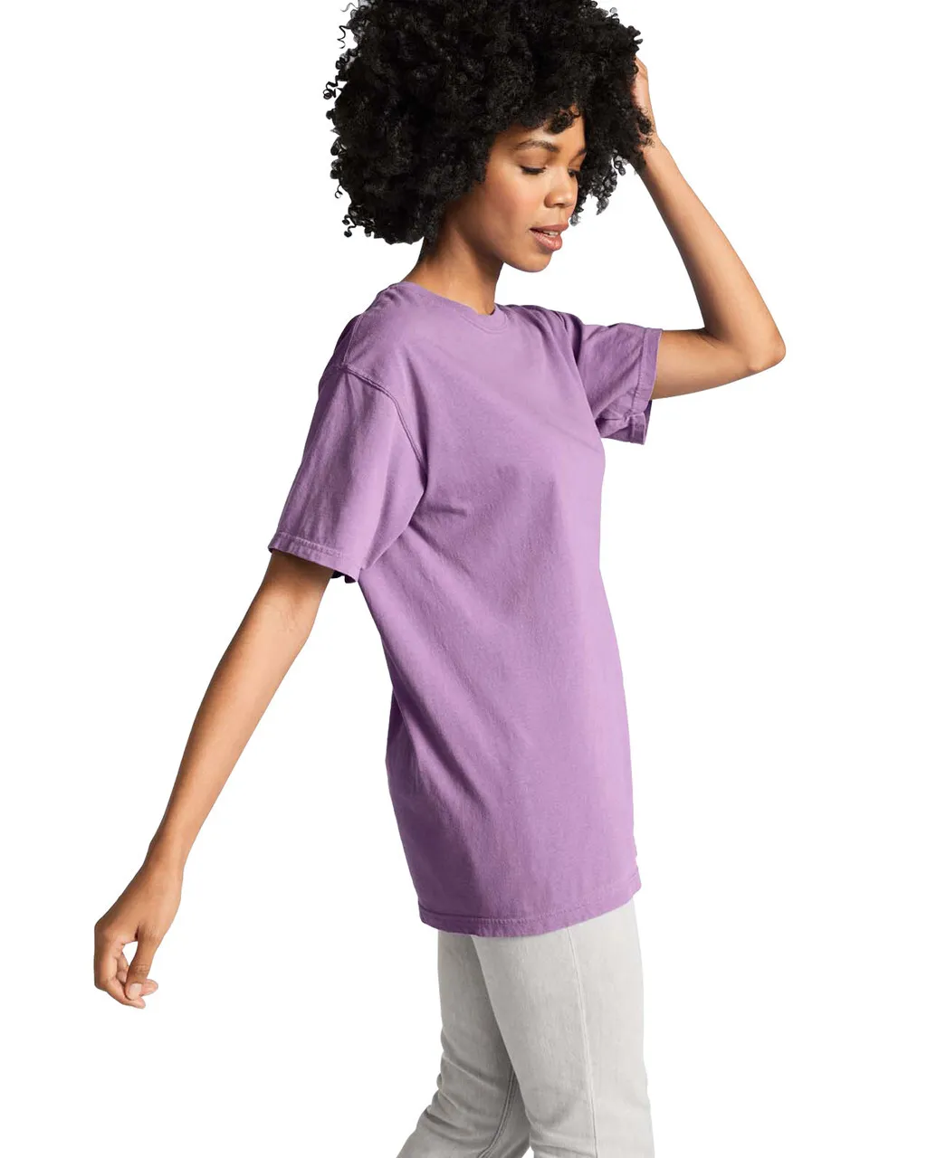 Comfort Colors 1717 Adult Tee - Orchid - Image 3