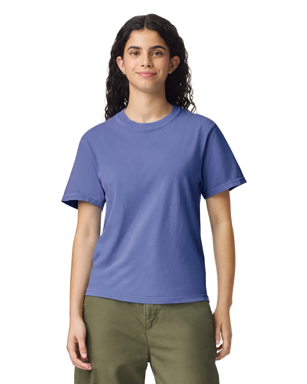 Comfort Colors 1717 Adult Tee - Periwinkle