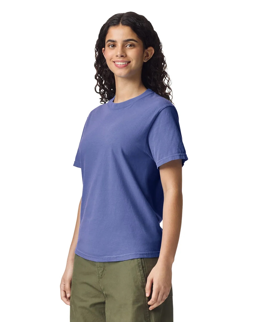 Comfort Colors 1717 Adult Tee - Periwinkle - Image 2