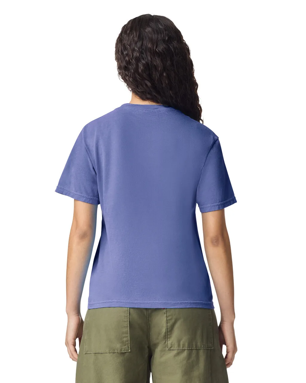 Comfort Colors 1717 Adult Tee - Periwinkle - Image 3