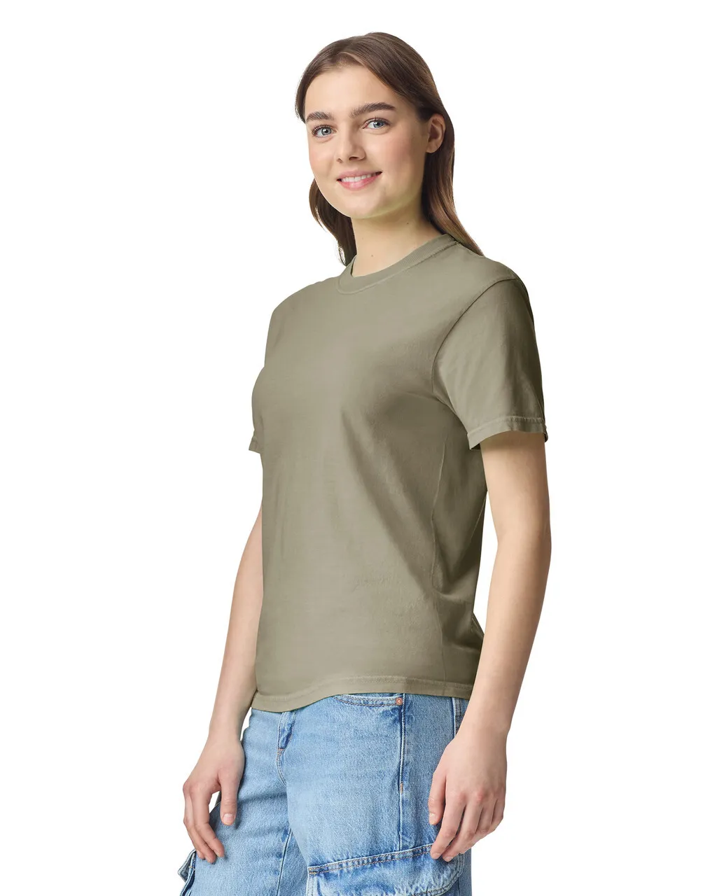 Comfort Colors 1717 Adult Tee - Sandstone - Image 2