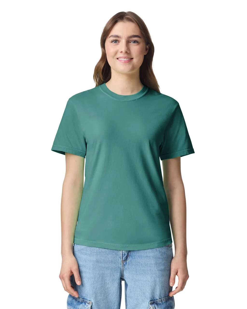 Comfort Colors 1717 Adult Tee - Sea Foam