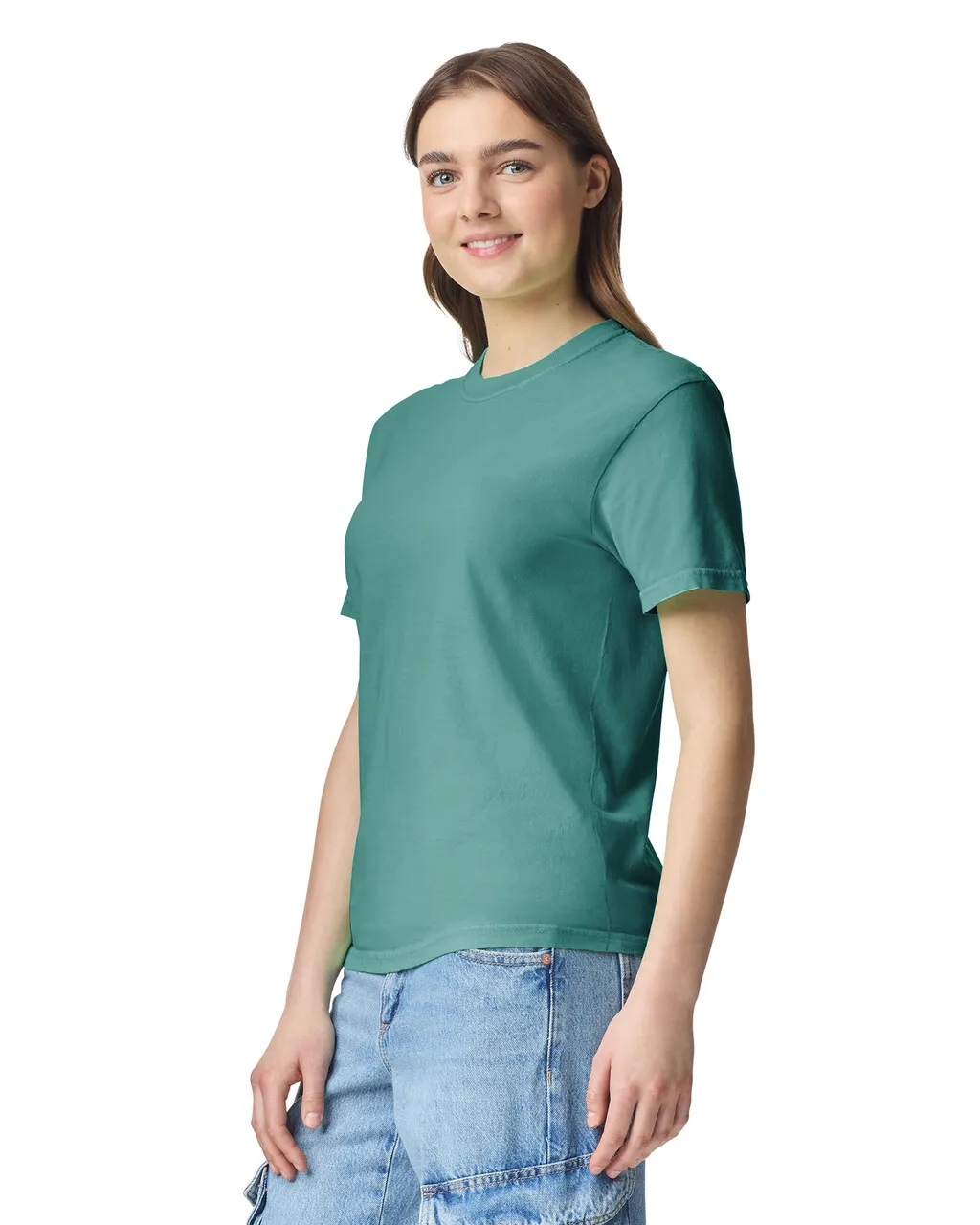 Comfort Colors 1717 Adult Tee - Sea Foam - Image 2