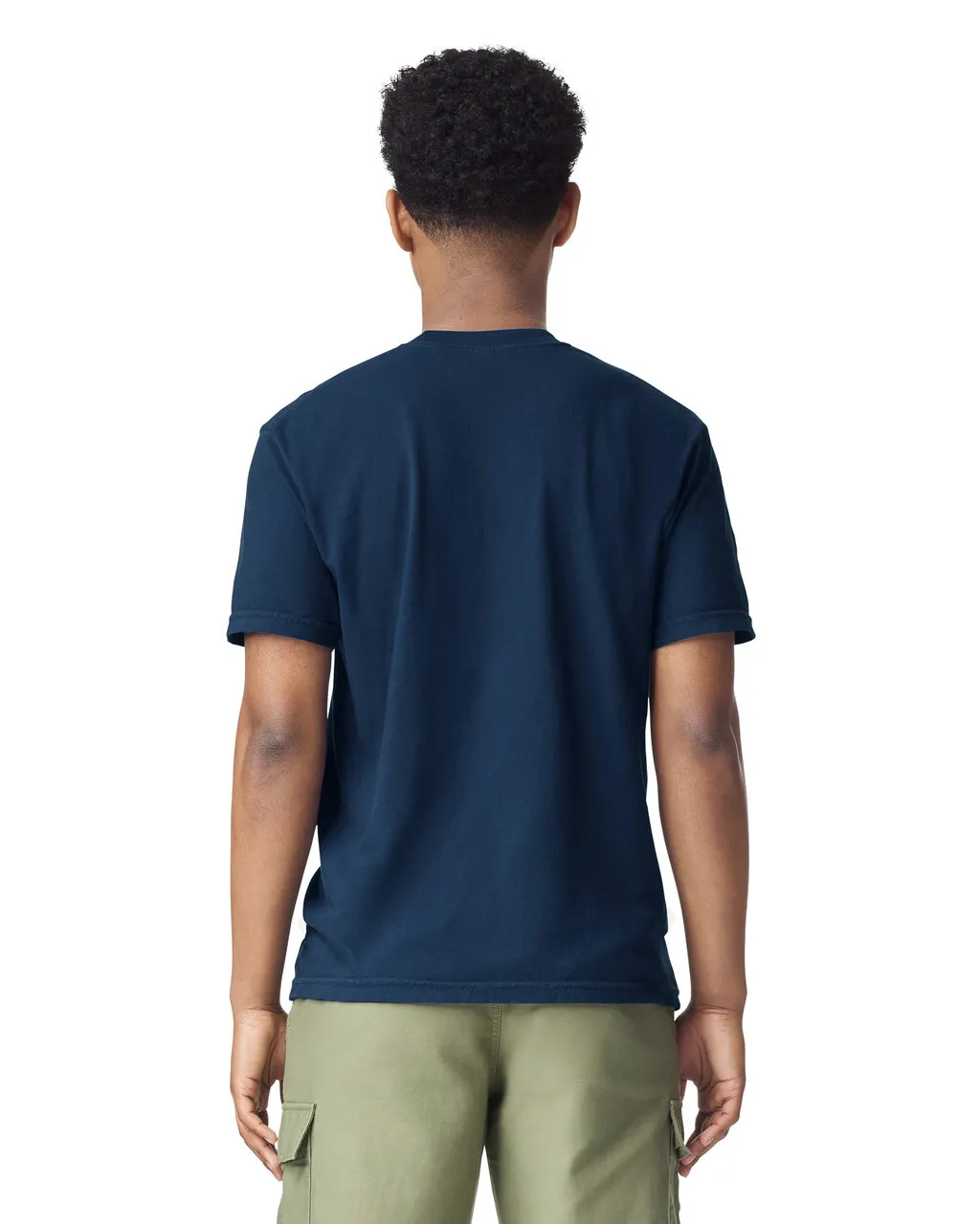 Comfort Colors 1717 Adult Tee - True Navy - Image 2