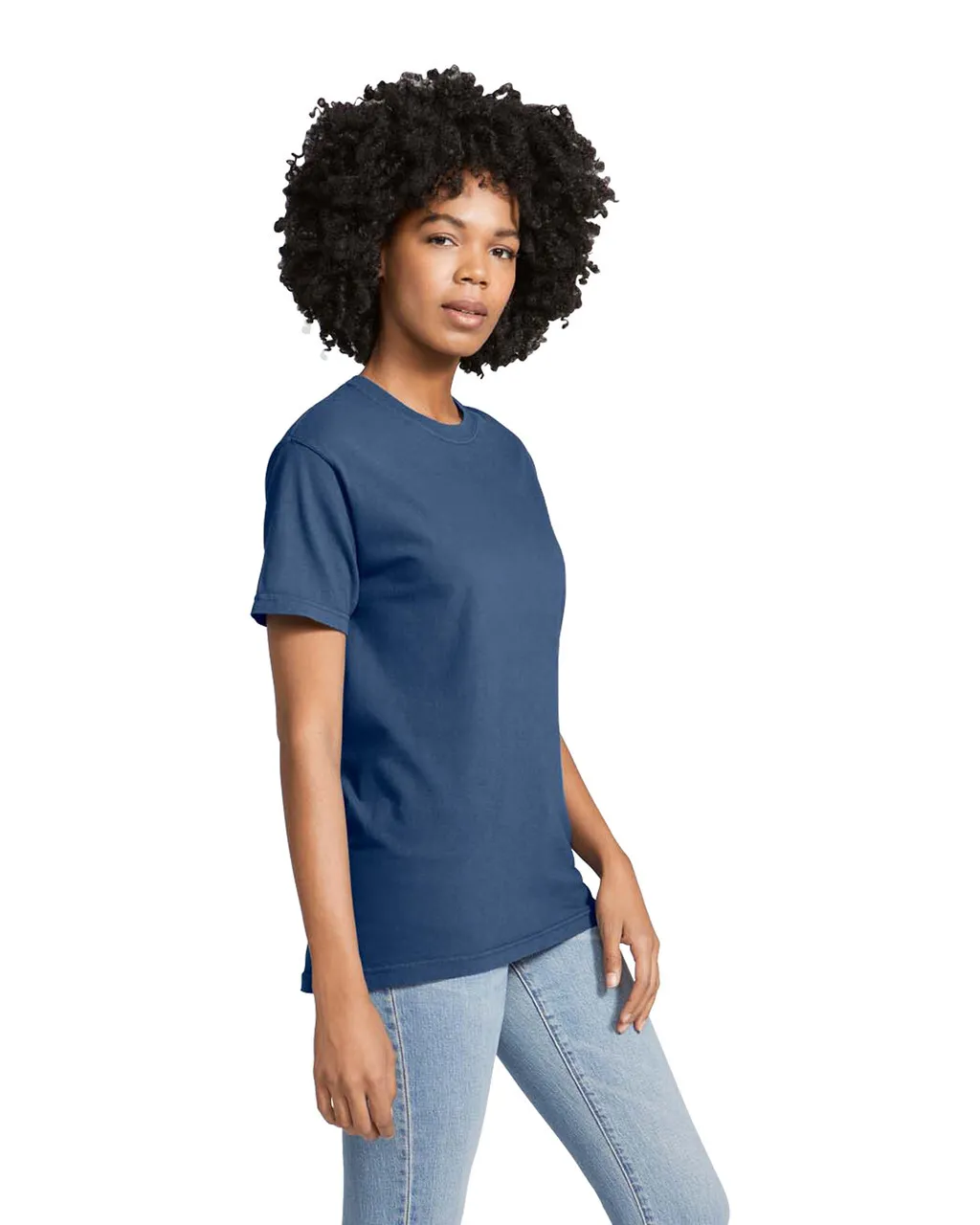Comfort Colors 1717 Adult Tee - True Navy - Image 3