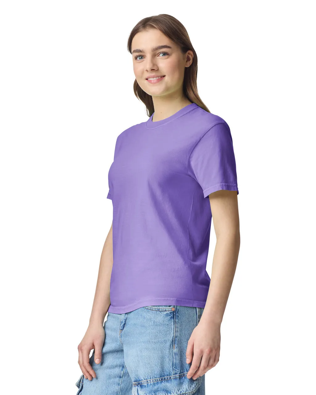 Comfort Colors 1717 Adult Tee - Violet - Image 3