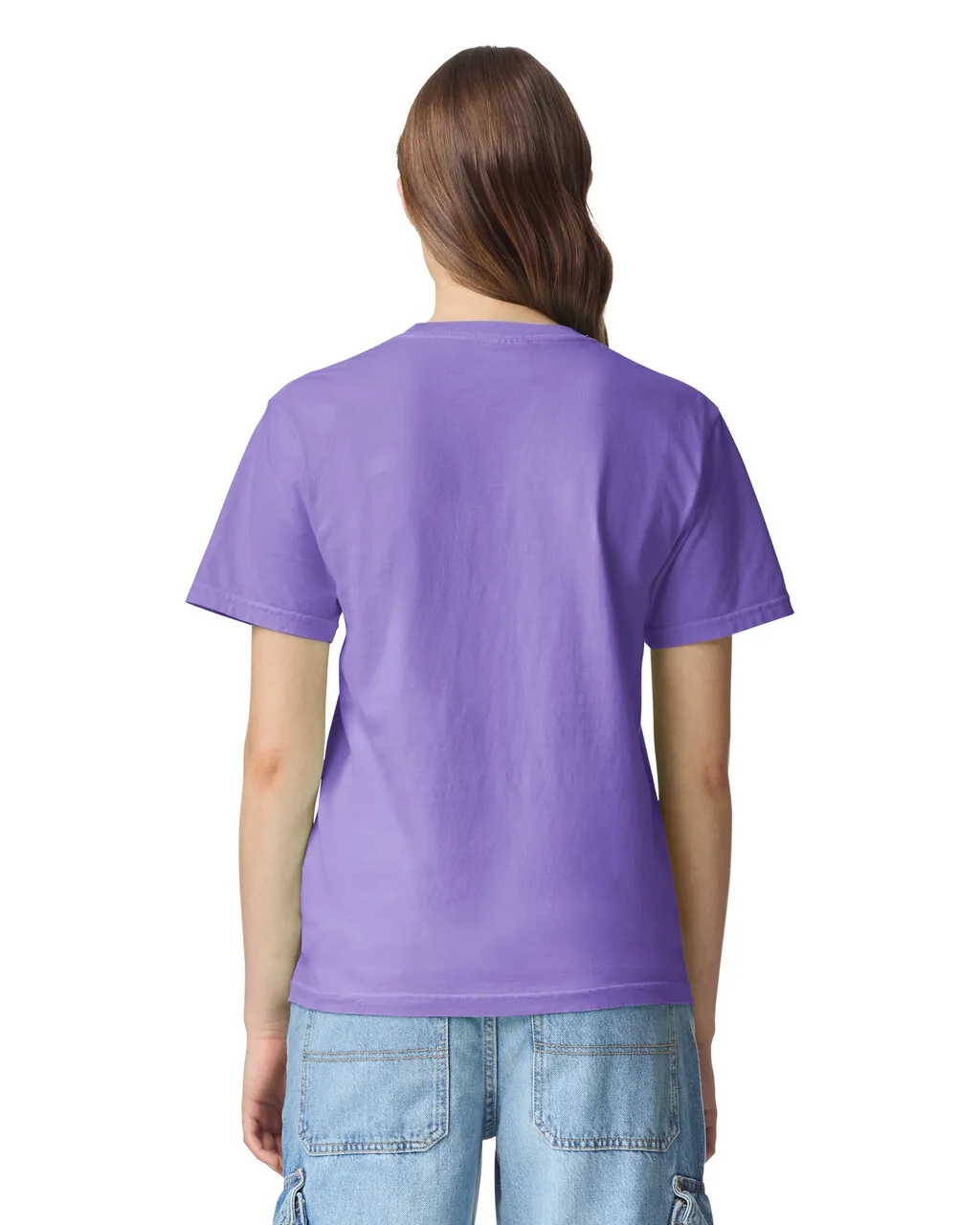 Comfort Colors 1717 Adult Tee - Violet - Image 4