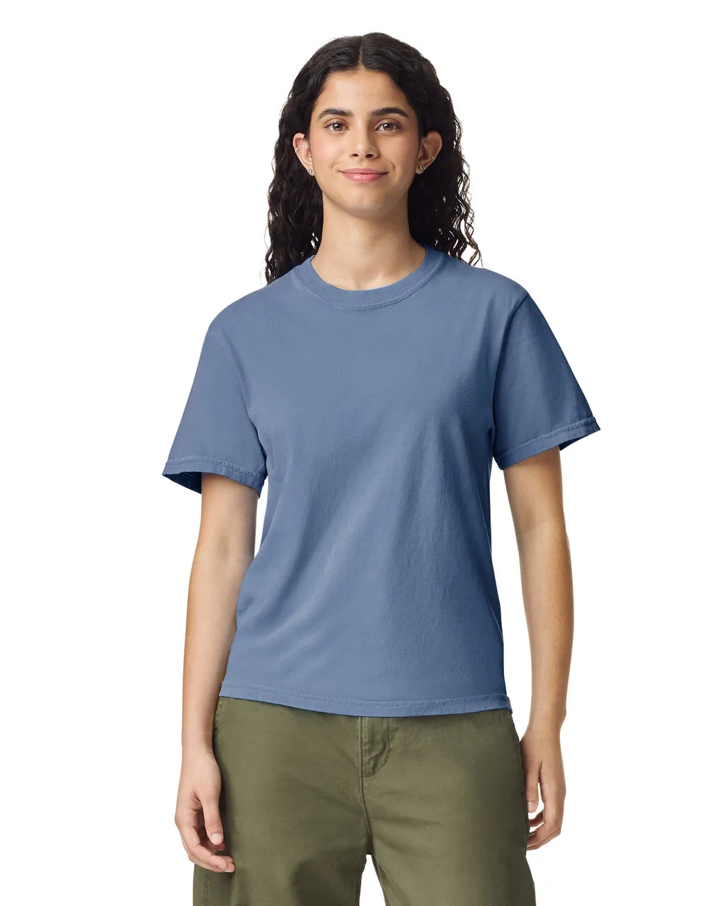 Comfort Colors 1717 Adult Tee - Washed Denim