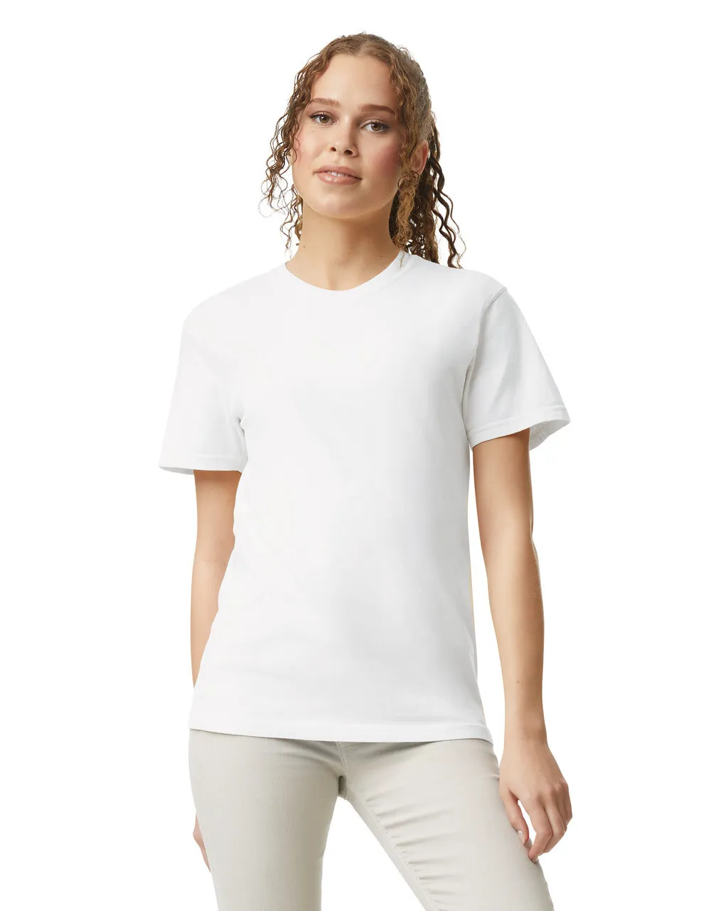 Comfort Colors 1717 Adult Tee - White