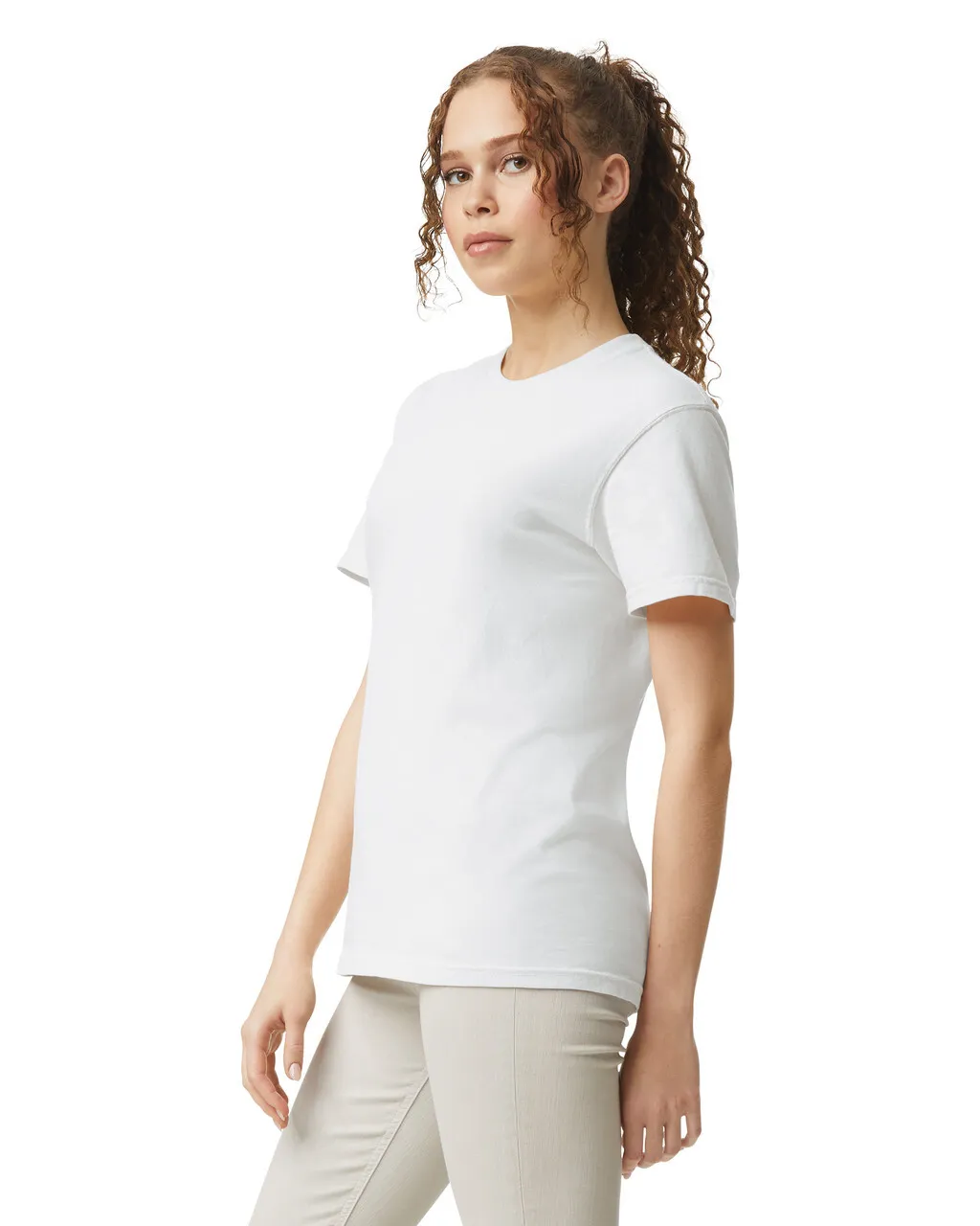 Comfort Colors 1717 Adult Tee - White - Image 2