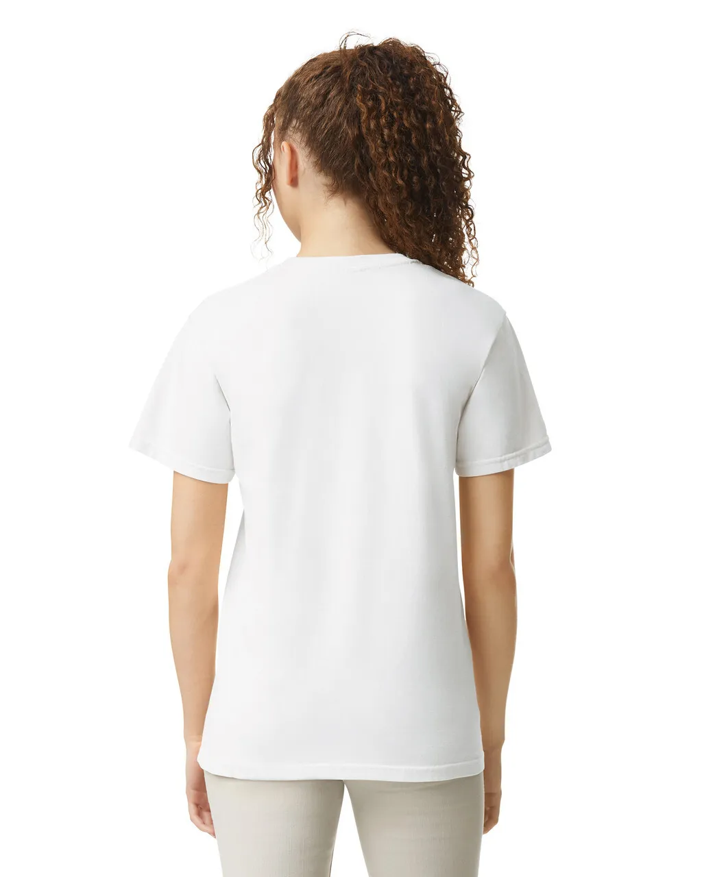 Comfort Colors 1717 Adult Tee - White - Image 3