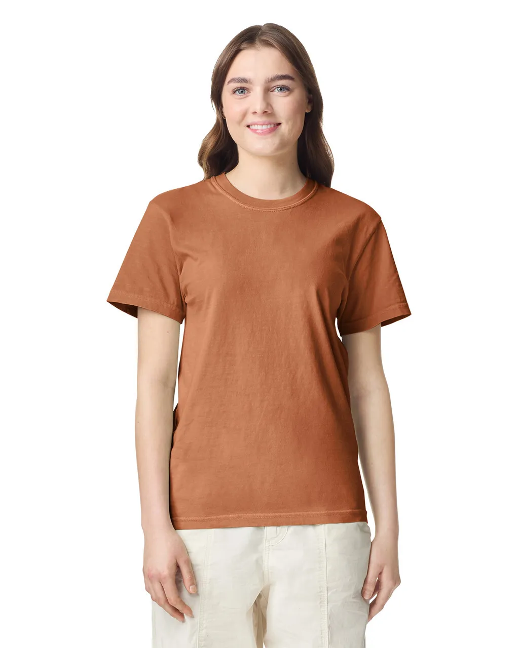 Comfort Colors 1717 Adult Tee - Yam