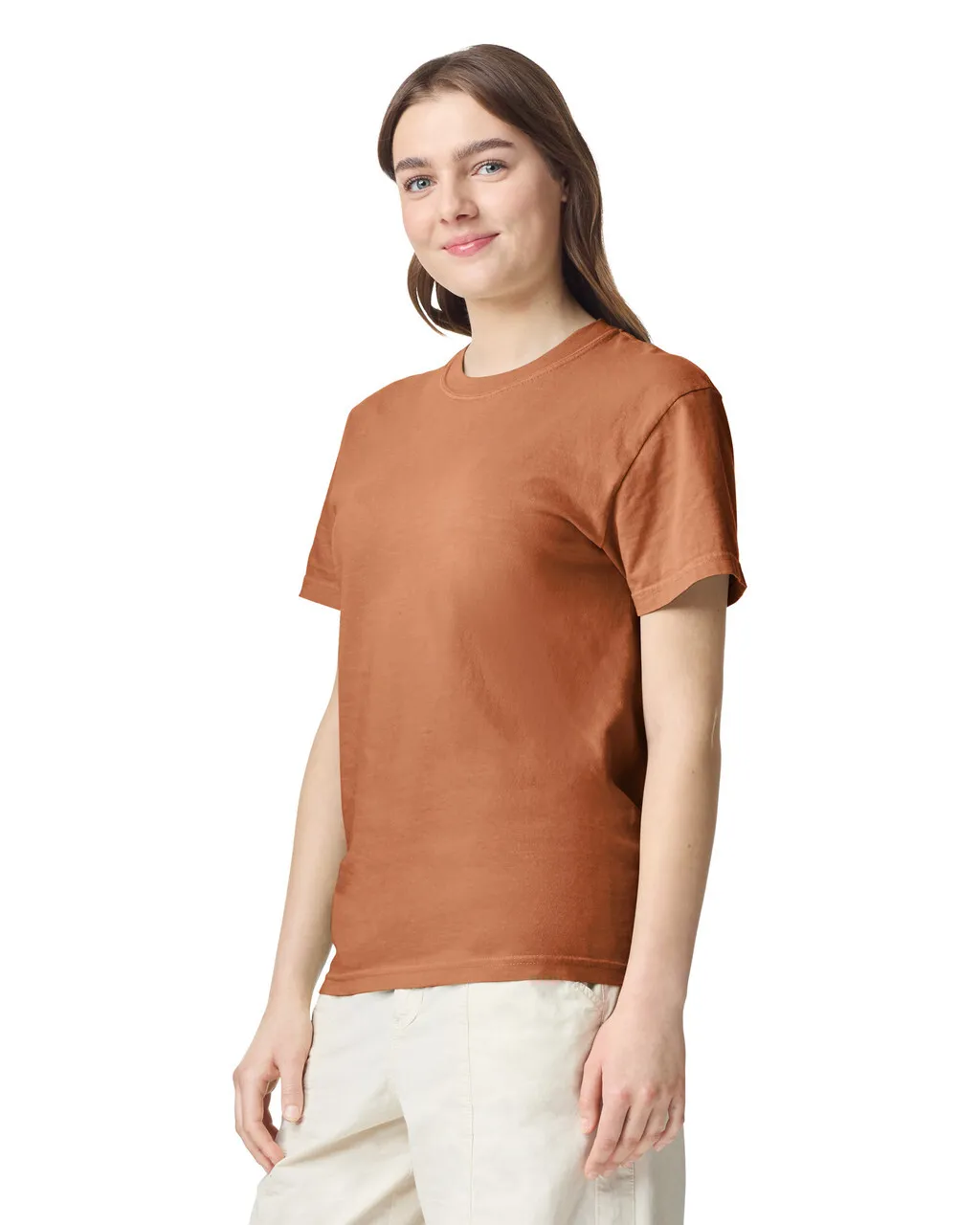 Comfort Colors 1717 Adult Tee - Yam - Image 2