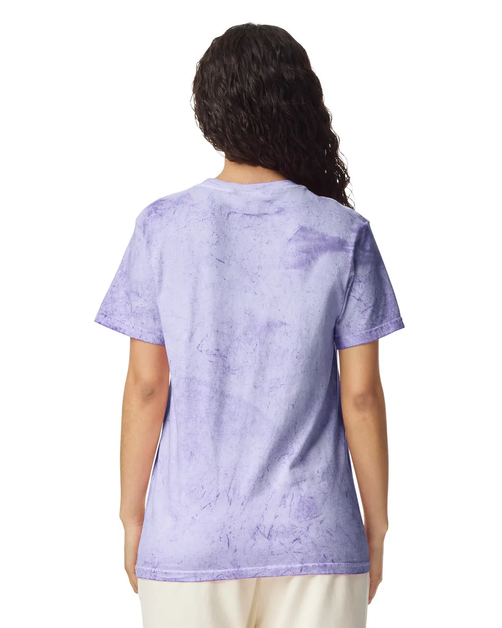 Comfort Colors 1745 Blast Adult T-Shirt - Amethyst - Image 3