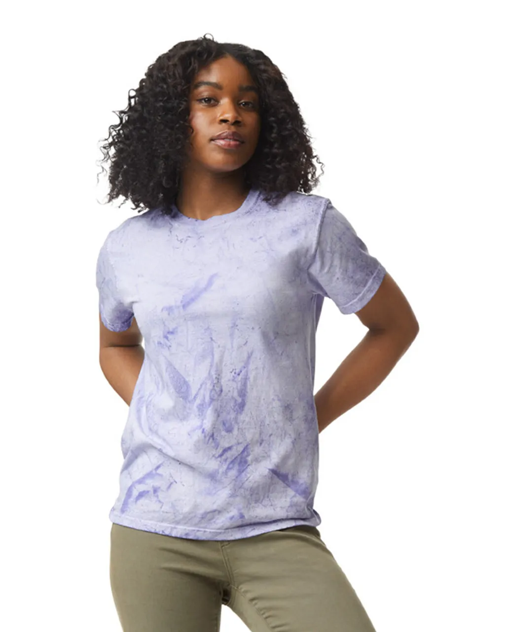 Comfort Colors 1745 Blast Adult T-Shirt - Amethyst - Image 4