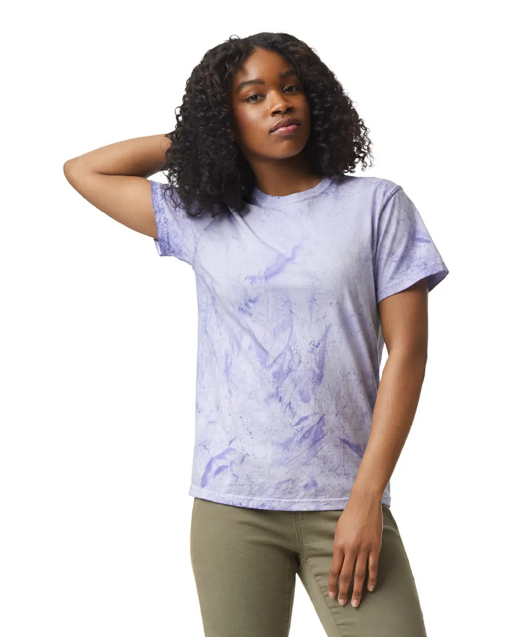 Comfort Colors 1745 Blast Adult T-Shirt - Amethyst - Image 5