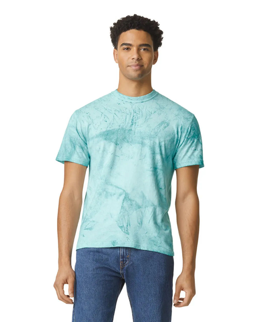 Comfort Colors 1745 Blast Adult T-Shirt - Sea Glass - Image 2