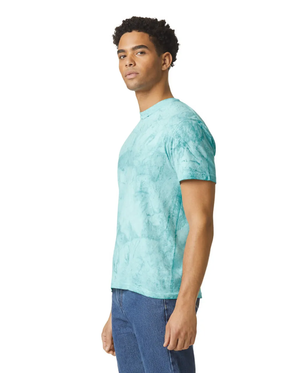 Comfort Colors 1745 Blast Adult T-Shirt - Sea Glass - Image 4