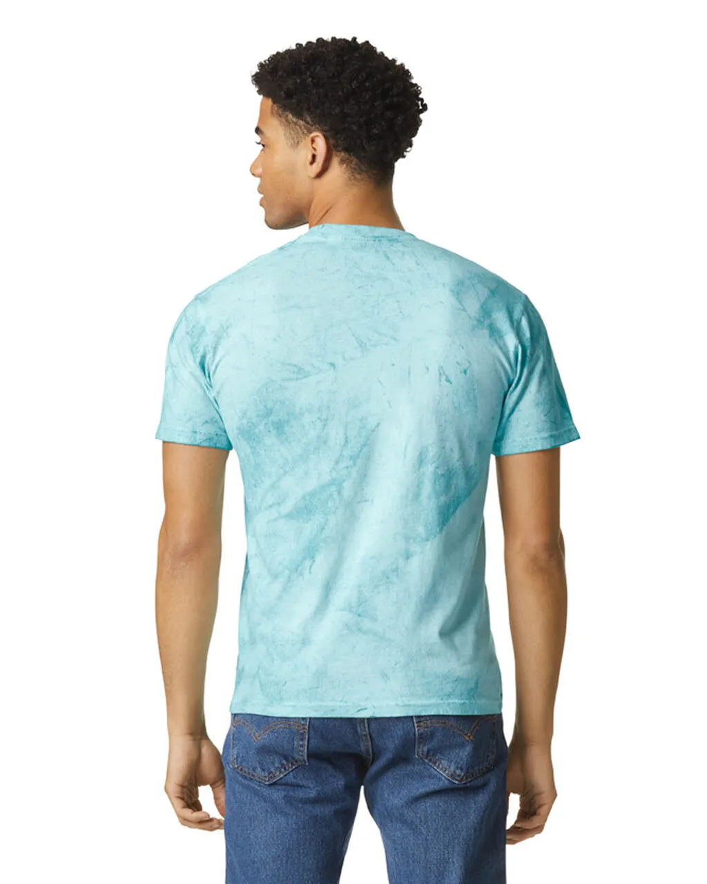 Comfort Colors 1745 Blast Adult T-Shirt - Sea Glass - Image 5