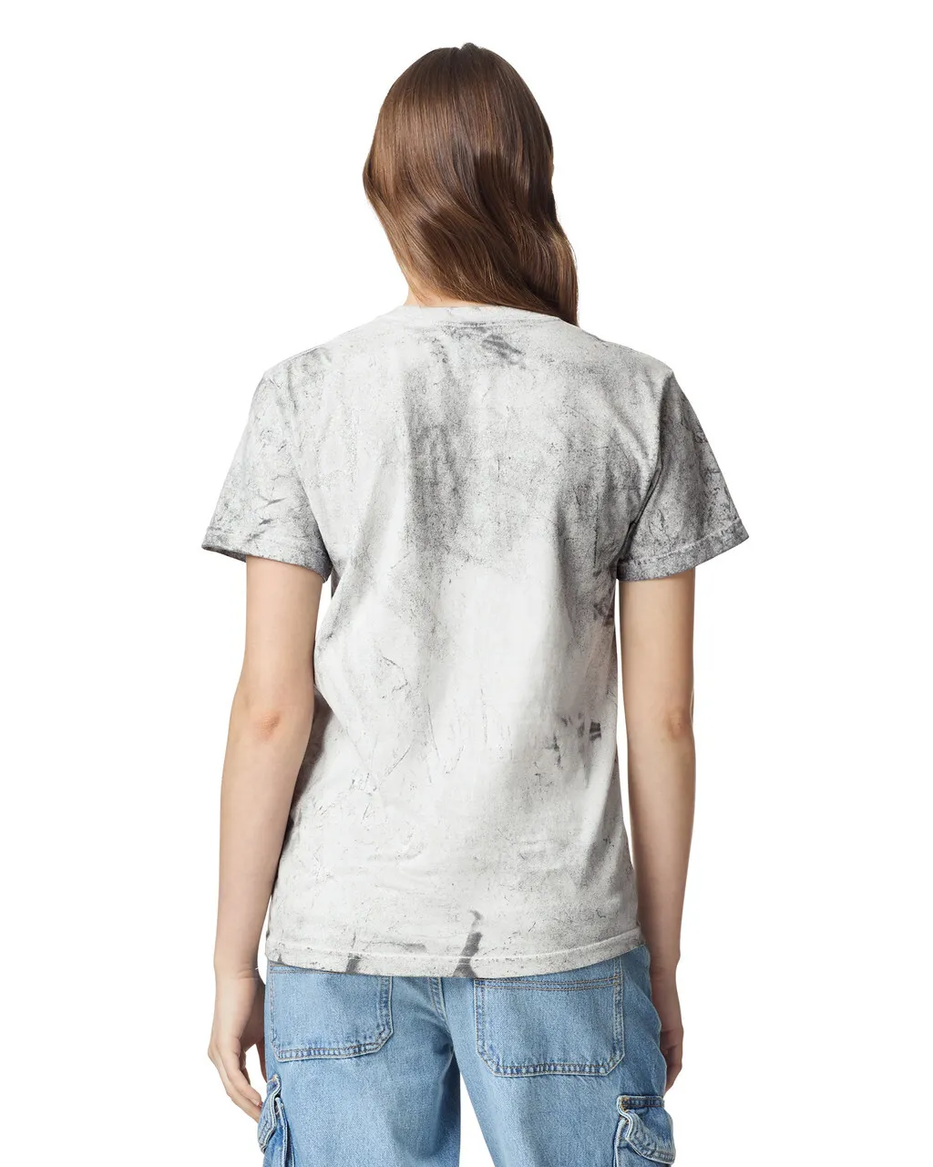 Comfort Colors 1745 Blast Adult T-Shirt - Smoke - Image 2