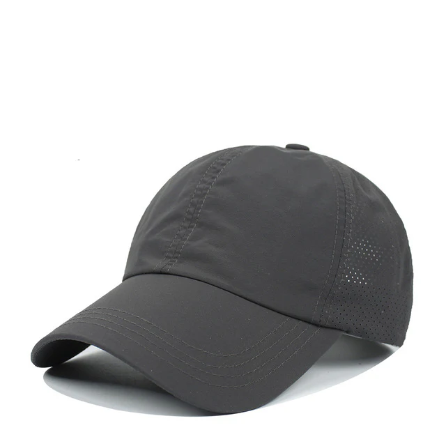 Criss-Cross Cap - Charcoal