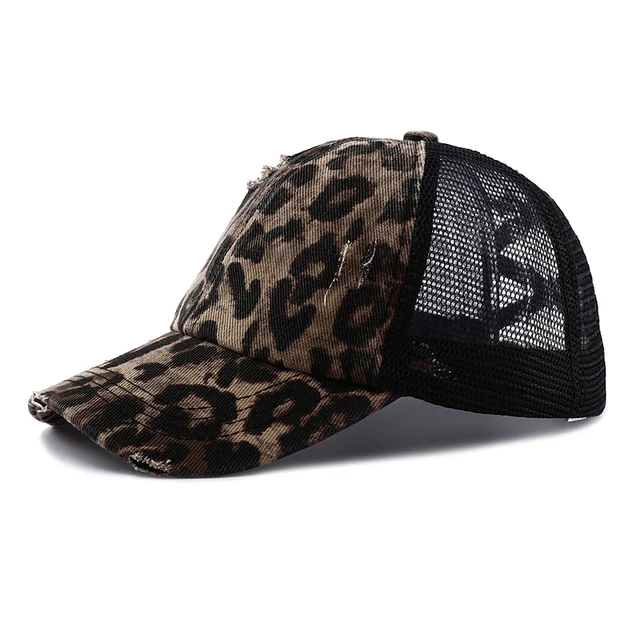Criss-Cross Cap - Cheetah - Image 2