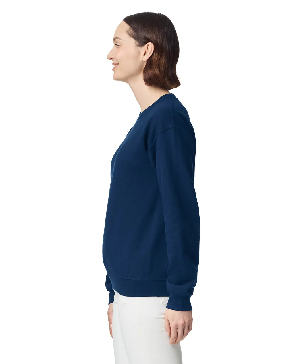 Gildan 18000 Sweatshirt - Navy - Image 3