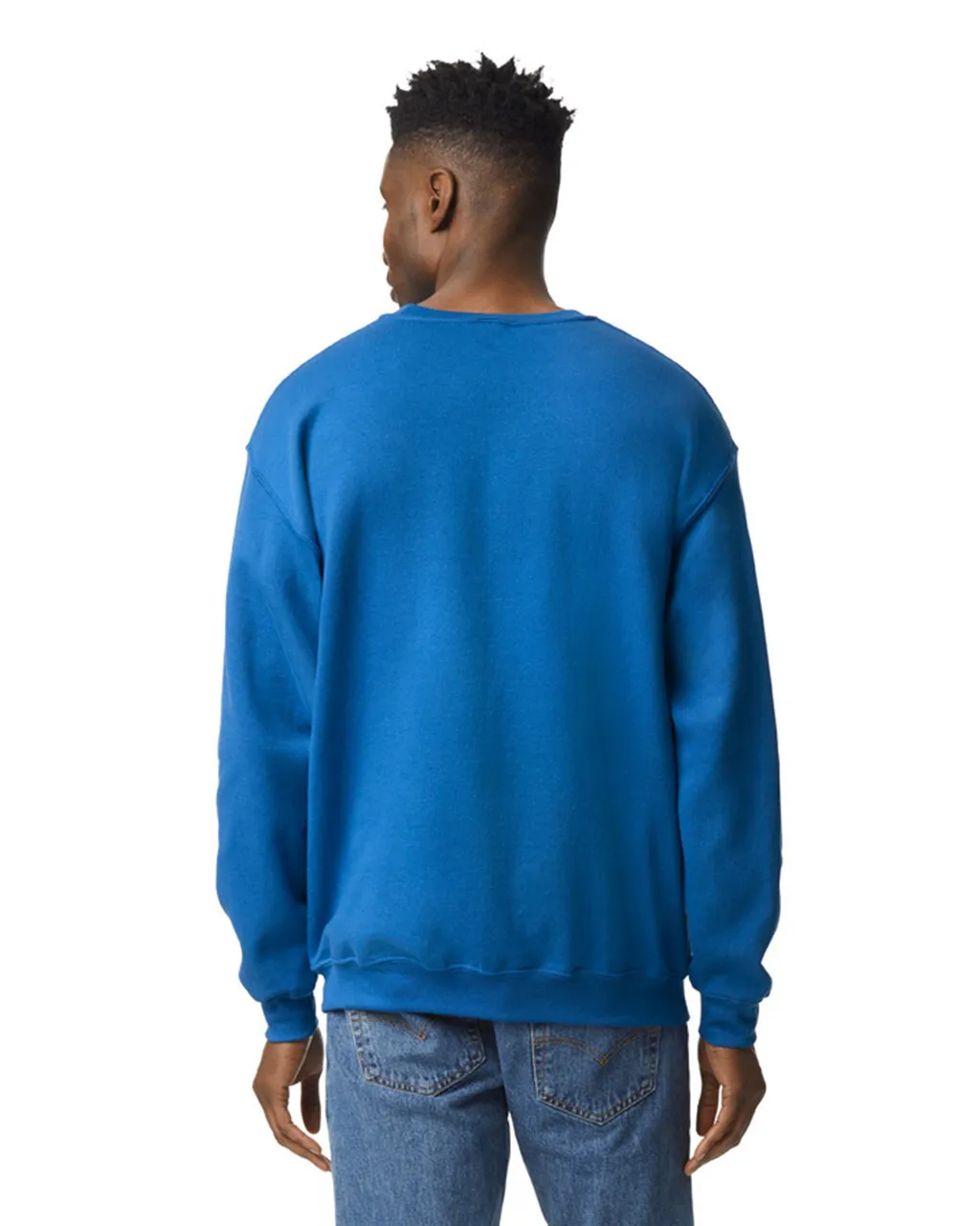 Gildan 18000 Sweatshirt - Royal - Image 3
