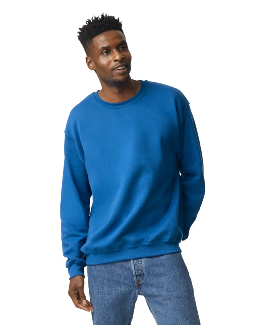 Gildan 18000 Sweatshirt - Royal - Image 5