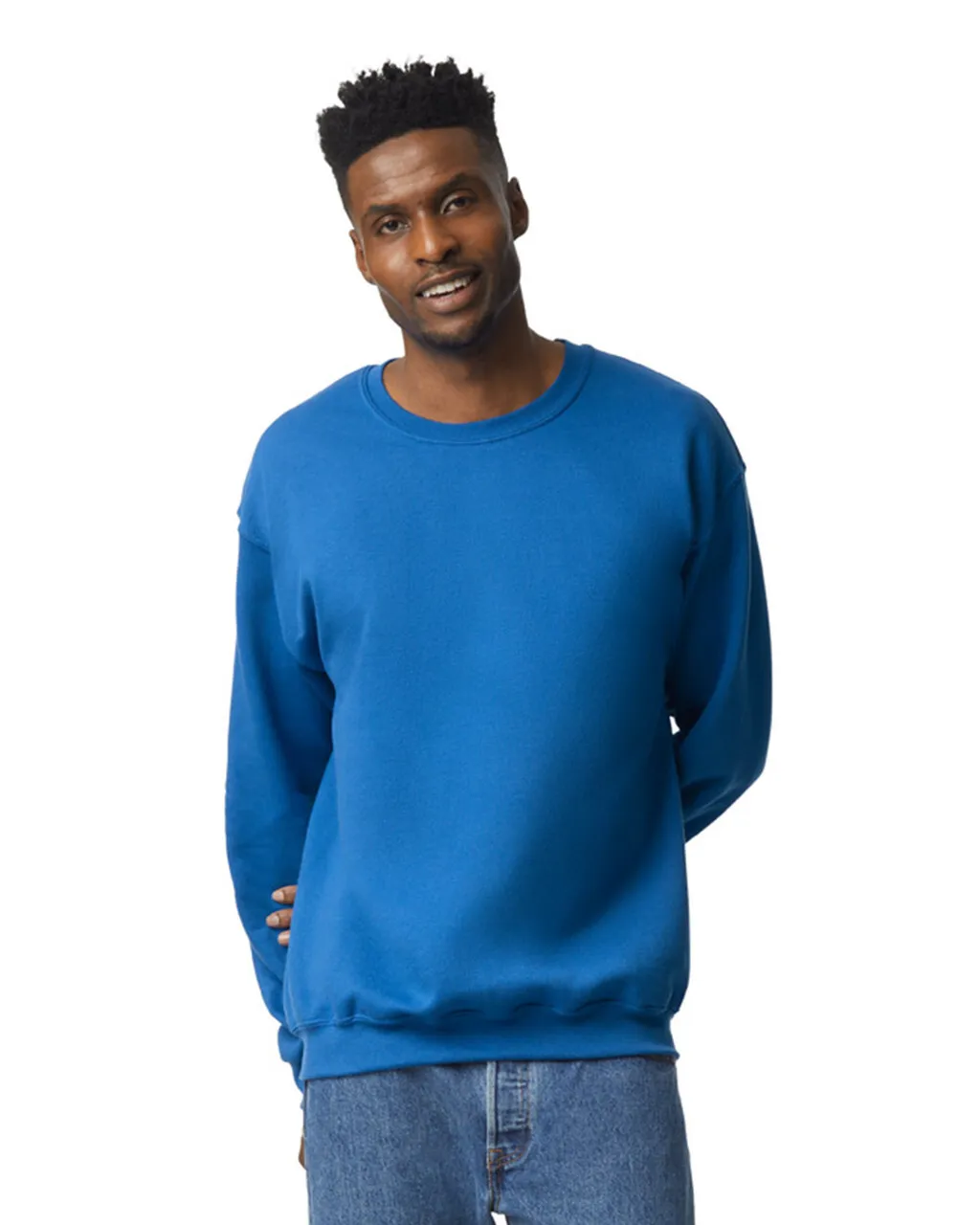 Gildan 18000 Sweatshirt - Royal - Image 6