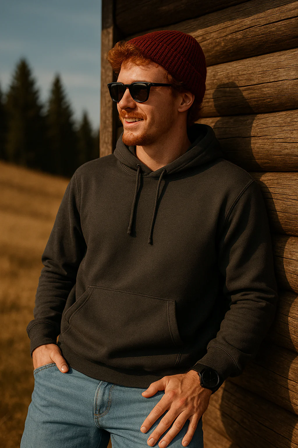 Gildan 18500 Pullover Hoodie - Charcoal