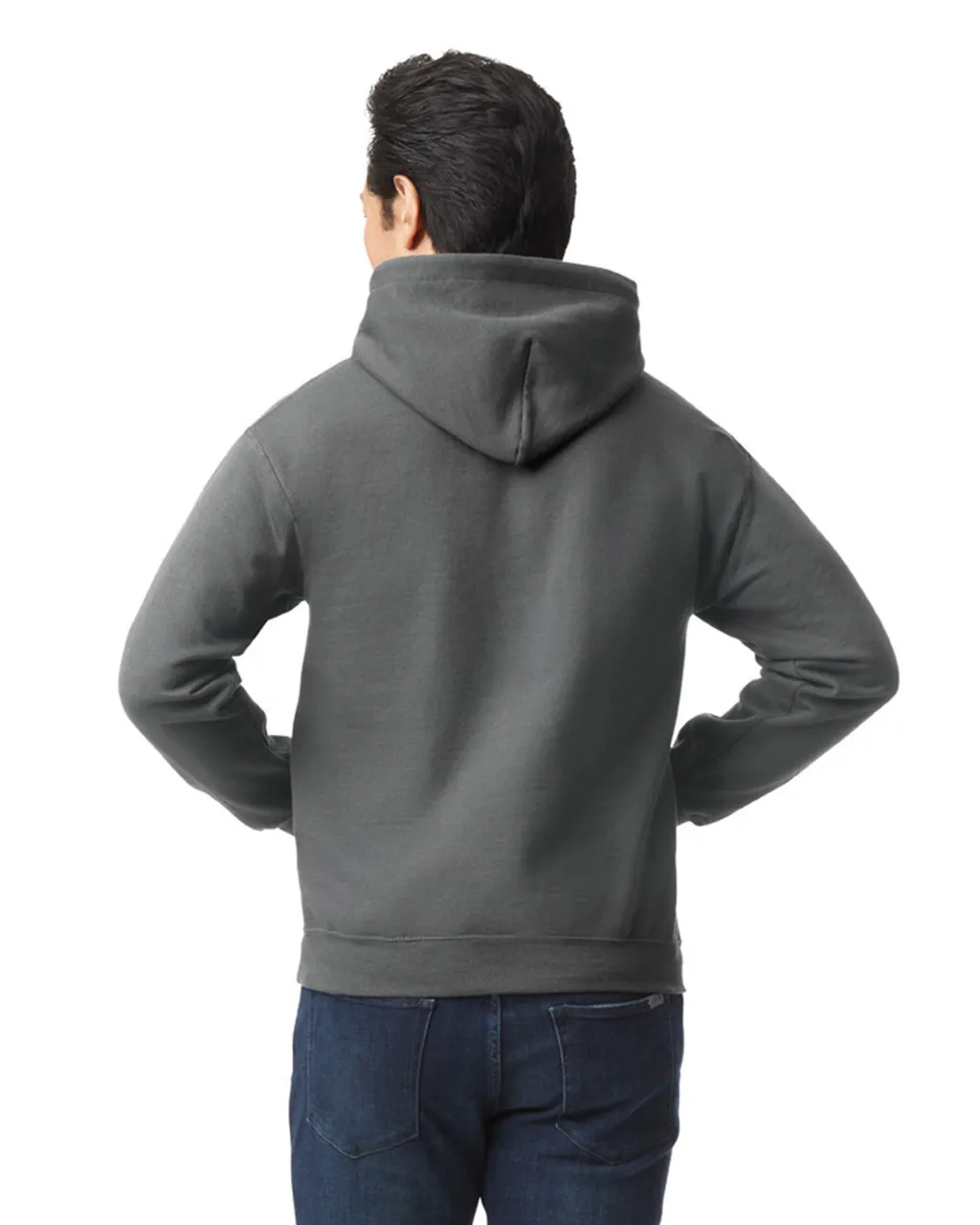 Gildan 18500 Pullover Hoodie - Charcoal - Image 3