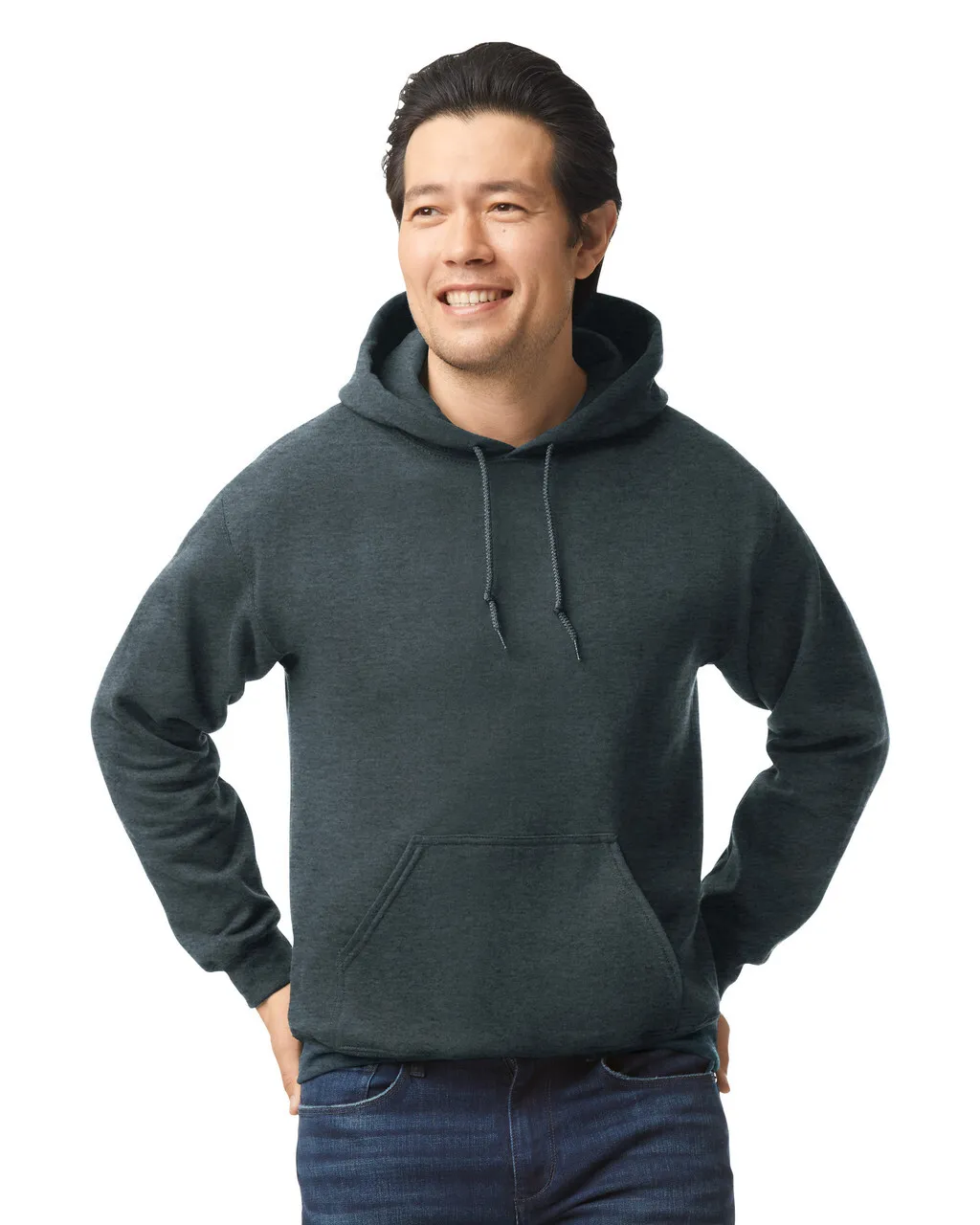 Gildan 18500 Pullover Hoodie - Dark Heather