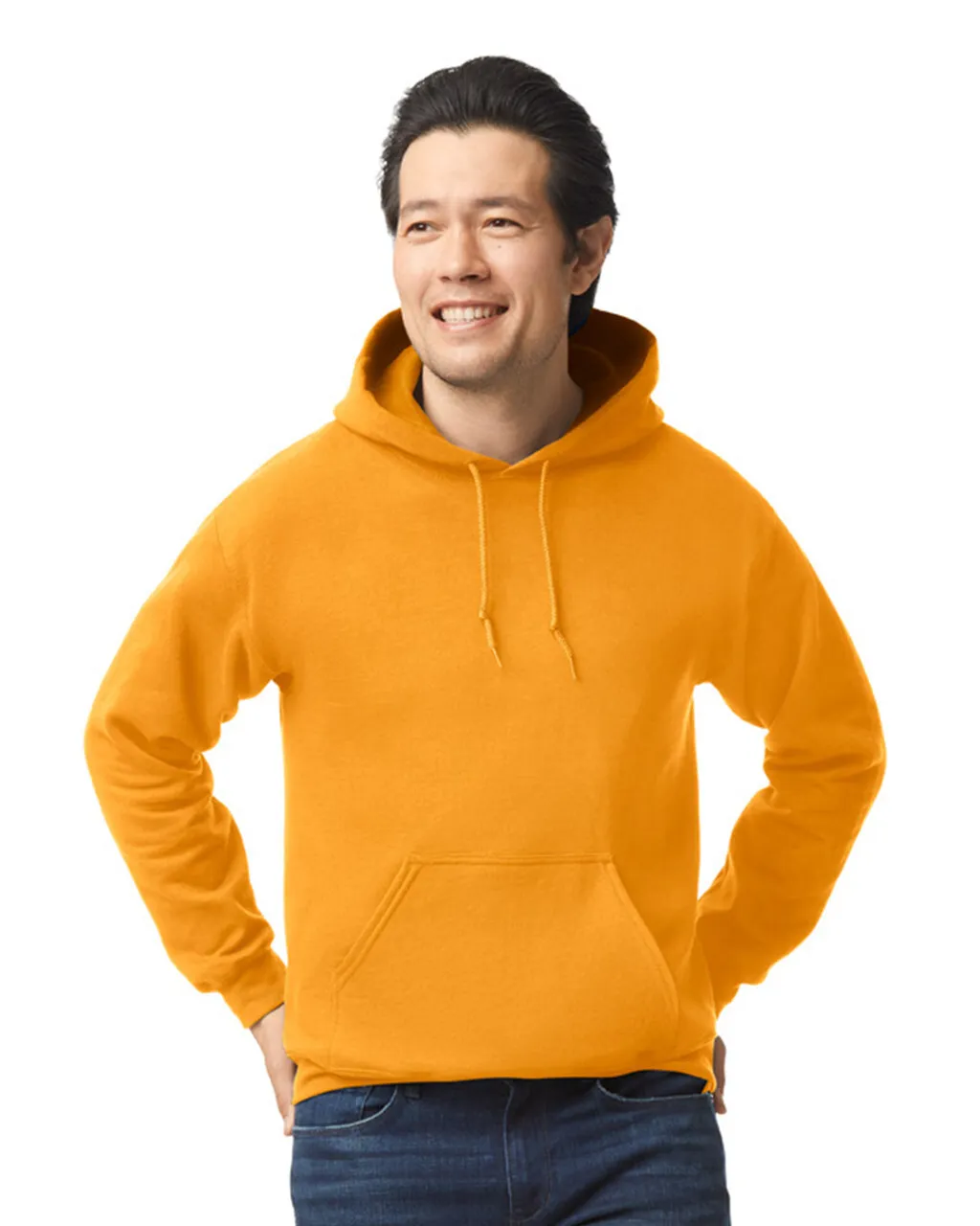 Gildan 18500 Pullover Hoodie - Gold
