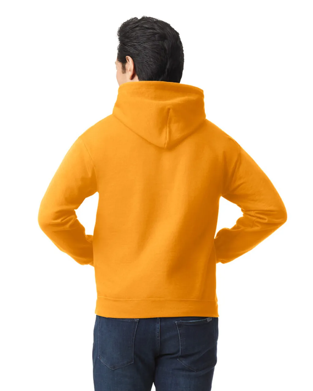 Gildan 18500 Pullover Hoodie - Gold - Image 2