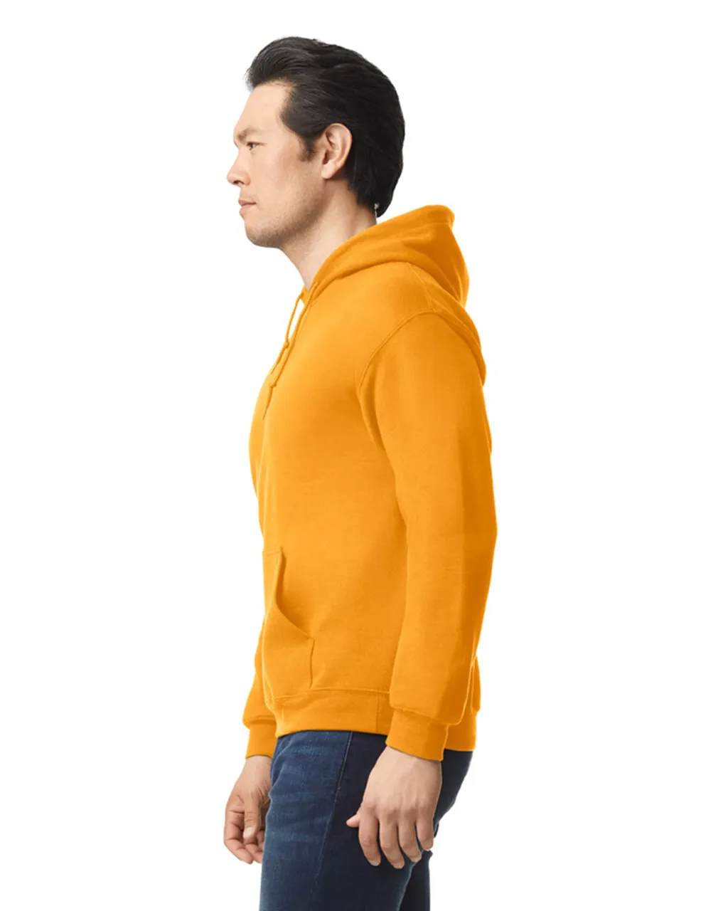 Gildan 18500 Pullover Hoodie - Gold - Image 3