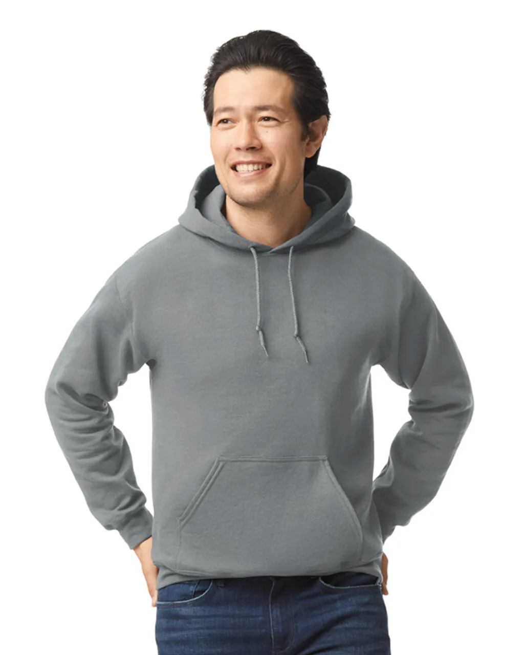 Gildan 18500 Pullover Hoodie - Graphite Heather